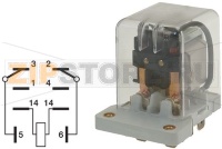 РЕЛЕ REP 002 230V 50HZ 16A