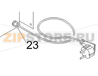 Зажим для кабеля (крепление) Fimar 18/SN Зажим для кабеля (крепление) для тестомеса Fimar 18/SNЗапчасть на деталировке под номером: 23Количество запчастей в комплекте: 1Оригинальное название запчасти Fimar: Cable clamp