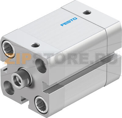Пневмоцилиндр компактный Festo ADN-25-20-I-P-A 