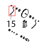 Cavo sonda UR 700 mm Angelo Po FX201G3