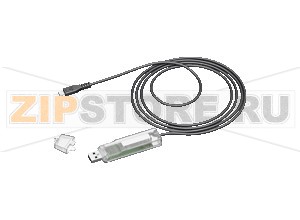 Аксессуар Adapter with USB Interface S-ADP-USB Pepperl+Fuchs Описание оборудованияAdapter with USB Interface