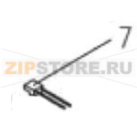 Датчик зазора TSC TDP-247 Датчик зазора для принтера TSC TDP-247Запчасть на сборочном чертеже под номером: 7Количество запчастей в комплекте: 1Название запчасти TSC на английском языке: GAP SENSOR (RECEIVER) ASS’Y