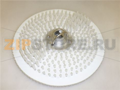 DISCO LAVACOZZE CON SPAZZOLE 