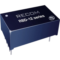 Адаптор питания 36 В/DC, 350 мА Recom RBD-12-0.35/W