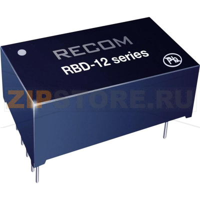 Адаптор питания 36 В/DC, 350 мА Recom RBD-12-0.35/W 