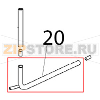 Tubo scarico Angelo Po FX201G3