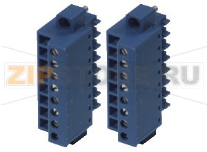 Аксессуар Terminal Block LB9119A Pepperl+Fuchs General specificationsNumber of pins2  x 8Electrical specificationsRated voltage160 VRated current8 AMechanical specificationsCore cross-section0.14 ... 1.5 mm2HousingblueMassapprox. 5 gDimensions(W x H x D) 40.9 mm x 12.3 mm x 21.7 mmConstruction typescrew terminal