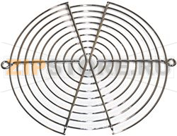 GRIGLIA PROTEZIONE  MOTOVENTILATORE 