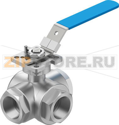 Кран шаровой Festo VZBE-11/2-T-63-F-3T-F0507-M-V15V15 