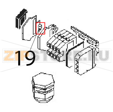 Fusibile 5x20 Angelo Po 0G1BR3E Fusibile 5x20 Angelo Po 0G1BR3EЗапчасть на деталировке под номером: 19