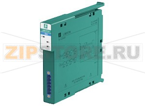 Компонент выхода переключателя Relay output LB6101H Pepperl+Fuchs SlotsOccupied slots1SupplyConnectionbackplane busRated voltage12 V DC , only in connection with the power supplies LB9***Power consumption0.65 WInternal busConnectionbackplane busInterfacemanufacturer-specific bus to standard com unitOutputConnectionchannel I: 1-2 NC, 3 channel II: 4-5 NC, 6Minimum load1 V , 1 mARelaySwitching voltageDC: 30 V , AC: 230 V , 60 V (UL)Switching current1 A DC / AC resistive loadSwitching power30 VA / 30 W / 230 VA , 60 W (UL)Electrical life0.5 Mio. cyclesResponse time20 ms (depending on bus cycle time)Contact MaterialAgPd gold platedWatchdogwithin 0.5 s the device goes in safe state, e.g. after loss of communicationIndicators/settingsLED indicatorPower LED (P) green: supply Status LED (1, 2) yellow: signal (per channel)Directive conformityElectromagnetic compatibilityDirective 2014/30/EUEN 61326-1Low voltageDirective 2006/95/ECEN 61010-1ConformityElectromagnetic compatibilityNE 21Degree of protectionIEC 60529Ambient conditionsAmbient temperature-20 ... 60 °C (-4 ... 140 °F) , 70 °C (non-Ex)Storage temperature-25 ... 85 °C (-13 ... 185 °F)Shock resistanceshock type I, shock duration 11 ms, shock amplitude 15 g, number of shocks 18Vibration resistancefrequency range 10 ... 150 Hz transition frequency: 57.56 Hz, amplitude/acceleration &plusmn 0.075 mm/1 g 10 cyclesfrequency range 5 ... 100 Hz transition frequency: 13.2 Hz amplitude/acceleration &plusmn 1 mm/0.7 g 90 minutes at each resonanceDamaging gasdesigned for operation in environmental conditions acc. to ISA-S71.04-1985, severity level G3Mechanical specificationsDegree of protectionIP20 when mounted on backplaneConnectionremovable front connector with screw flange (accessory)wiring connection via spring terminals (0.14&nbsp...&nbsp1.5&nbspmm2) or screw terminals (0.08&nbsp...&nbsp1.5&nbspmm2)Massapprox. 90 gDimensions16 x 100 x 102 mm (0.63 x 3.9 x 4 inch)Data for application in connection with hazardous areasCertificatePF 08 CERT 1234 XMarking II 3 G Ex nA nC IIC T4 GcGalvanic isolationOutput/power supply, internal bussafe electrical isolation acc. to EN 61010-1Directive conformityDirective 2014/34/EUEN 60079-0:2009 EN 60079-11:2007 EN 60079-15:2010International approvalsATEX approvalPF 08 CERT 1234 XUL approvalE106378IECEx approvalBVS 09.0037XApproved forEx nA [ia Ga] IIC T4 Gc [Ex ia Da] IIICEAC approvalRussia: RU C-IT.MIII06.B.00129Marine approvalLloyd Register15/20021DNV GL MarineTAA0000034American Bureau of ShippingT1450280/UNBureau Veritas Marine22449/B0 BV