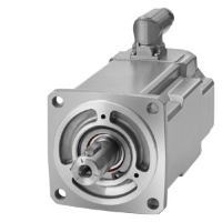 SIMOTICS S-1FK2 HD Серводвигатель М0 = 2,4 Нм; ПН = 1,07 кВт при нн = 6000 оборотов в минуту (380-480); ПН = 0,75 кВт при нН = 3000 оборотов в минуту (200-240); С удерживающим тормозом; Степень защиты IP64; Цилиндрический вал D19x40 мм; Абсолютный датчик
