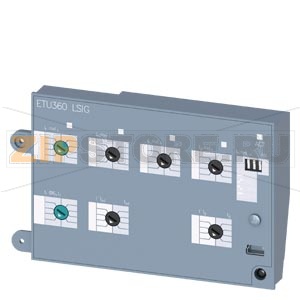 ETU360 Electronic Trip Unit LSIG with rotary coding switches accessory for circuit breaker 3WL10 / 3VA27 Siemens 3VW9012-7AA00 