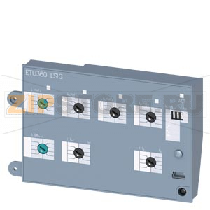 ETU360 Electronic Trip Unit LSIG with rotary coding switches accessory for circuit breaker 3WL10 / 3VA27 Siemens 3VW9012-7AA00 