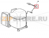 Ventilklappe Scotsman MF 36