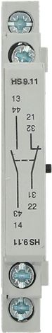 ВСПОМОГАТЕЛЬНЫЙ КОНТАКТ AEG HS9.11 RATIONAL 3031.0102P 