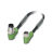 Кабель для датчика / исполнительного элемента Phoenix Contact SAC-3P-M12MR/0,3-PUR/M 8FR