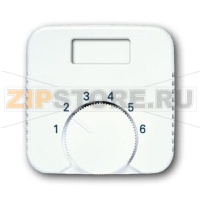 Накладка для терморегулятора, белая ABB 2CKA001710A3683
