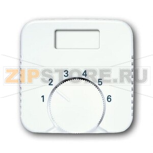 Накладка для терморегулятора, белая ABB 2CKA001710A3683 
