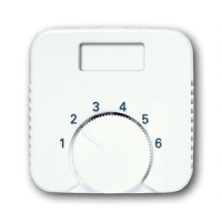 Накладка для терморегулятора, белая ABB 2CKA001710A3683