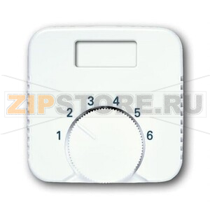 Накладка для терморегулятора, белая ABB 2CKA001710A3683 