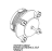 Motor K48207 M01814 condens.3,15uF Unox XF 090P