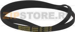 BELT MULTIGRIP 1200 J6 EL 