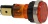 INDICATOR LIGHT ORANGE 24V