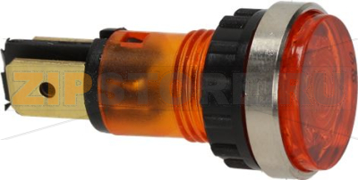 INDICATOR LIGHT ORANGE 24V 