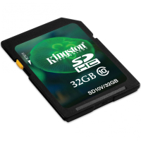 Карта памяти 32 Гб Kingston SD10V-32GB