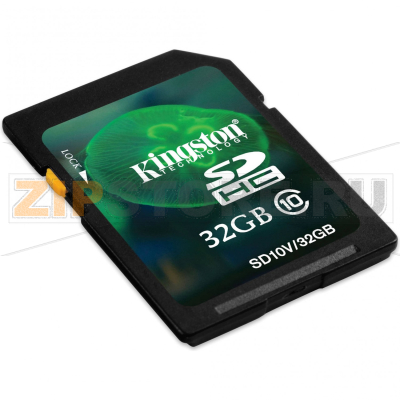 Карта памяти 32 Гб Kingston SD10V-32GB 