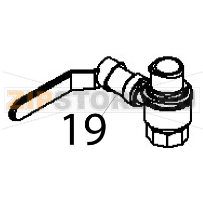 Extension Angelo Po 091CP1E Extension Angelo Po 091CP1EЗапчасть на деталировке под номером: 19