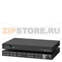 Управляемый коммутатор RUGGEDCOM M2100, соответствует MIL-STD, модульный, шифрование 128-бит, до 3 оптических или медных гигабитных портов, до 16 100Мбит/с портов Siemens 6GK6021-0MS2.-....