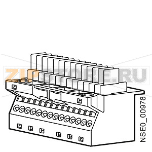 Принадлежность к выключателю 3WL, клемник с ножевыми контактами Siemens 3WL9111-0AB01-0AA0 