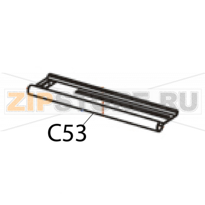 Label tension plate Godex EZ-6300 plus Label tension plate Godex EZ-6300 plusЗапчасть на деталировке под номером: C-53Название запчасти Godex на английском языке: Label tension plate EZ-6300 plus.