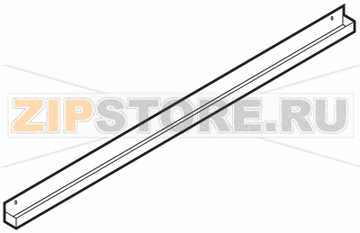 Drip tray Lainox NAEB101R     Drip tray Lainox NAEB101RЗапчасть на сборочном чертеже под номером: P13 AНазвание запчасти на английском&nbsp;языке:&nbsp;Drip tray Lainox NAEB101R