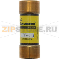 Предохранитель, 600 A, AC 600 В, DC 450 В, 200 кА, 66x203 мм, J, UL, CSA Eaton DRIVE FUSE