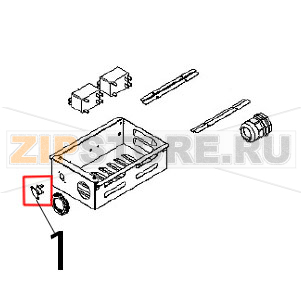 Termostato bimetallico Angelo Po 190PE4 Termostato bimetallico Angelo Po 190PE4Запчасть на деталировке под номером: 1