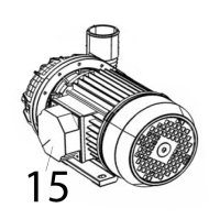 Pompa 1.1 Kw Silanos NE1300