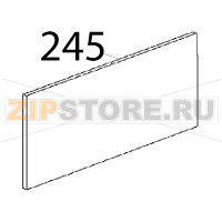 Pannello sottoporta Angelo Po KD130EAT