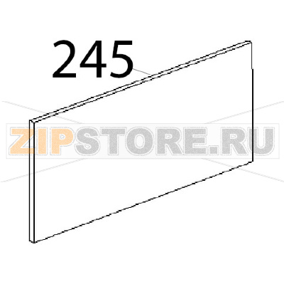 Pannello sottoporta Angelo Po KD130EAT Pannello sottoporta Angelo Po KD130EATЗапчасть на деталировке под номером: 245