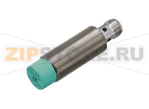 Индуктивный датчик Inductive sensor NXN12-18GM50-E2-V1 Pepperl+Fuchs General specificationsSwitching functionNormally open (NO)Output typePNPRated operating distance12 mmInstallationnon-flushOutput polarityDCAssured operating distance0 ... 9.72 mm ( -25 ... 70 °C (-13 ... 158 °F) ) 0 ...  mm ( -40 ... -25 °C (-40 ... -13 °F) )Reduction factor rAl 0.5Reduction factor rCu 0.4Reduction factor r304 0.7Output type3-wireNominal ratingsOperating voltage10 ... 30 VSwitching frequency0 ... 150 HzHysteresistyp. 5%Reverse polarity protectionreverse polarity protectedShort-circuit protectionpulsingVoltage drop&le 3 VOperating current0 ... 100 mANo-load supply current&le 10 mASwitching state indicatorMultihole-LED, yellowAmbient conditionsAmbient temperature-25 ... 70 °C (-13 ... 158 °F)Mechanical specificationsConnection typeConnector M12 x 1 , 4-pinHousing materialbrass, nickel-platedSensing facePBTHousing diameter18 mmDegree of protectionIP67General informationScope of delivery2 hex nuts included