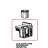 Cl Bl door upper Fulcrum-Cap Unox XB 693