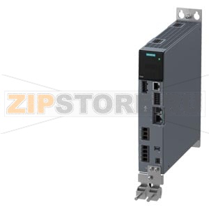 SINAMICS S210 Входное напряжение: 3AC 200-480V -10% / + 10% 2.9A 45-66Hz Выходное напряжение: 0-входного сигнала V 2.3a 0-550Hz двигателя: 0,75 кВт защиты: IP20 Размер кадра 50 х 270 х 220 (BxHxT ) Siemens 6SL3210-5HE10-8UF0 