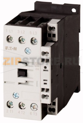Контактор 25 А, 230В (АС), 1 НЗ доп. контакт, категория AC-3, AC-4 Eaton DILMC25-01(230V50HZ, 240V60HZ) 