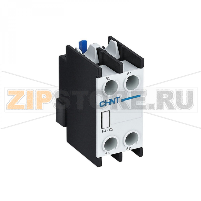 Блок вспомогательных контактов Chint F4-20 