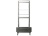 PULL-OUT TROLLEY AISI 304 WITH HANDLE