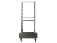 PULL-OUT TROLLEY AISI 304 WITH HANDLE