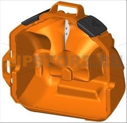 КРЫШКА ЛЕЗВИЯ В ОТЖИМНОМ УСТРОЙСТВЕ 