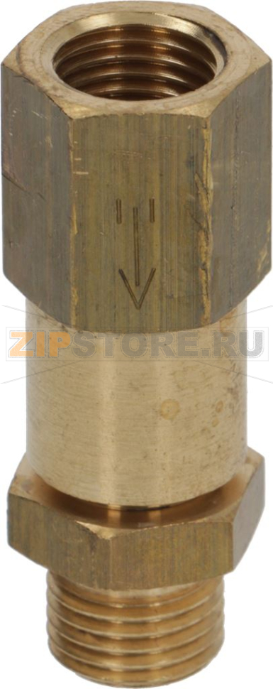 ОБРАТНЫЙ КЛАПАН Ø 1/4"M-1/4"F 